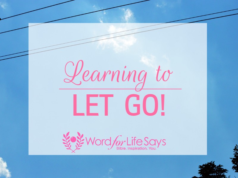learning to let go 2 - my pic